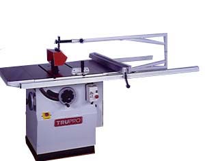 Table Saw TAS-250 Series TRUPRO-TEC Woodworking 
